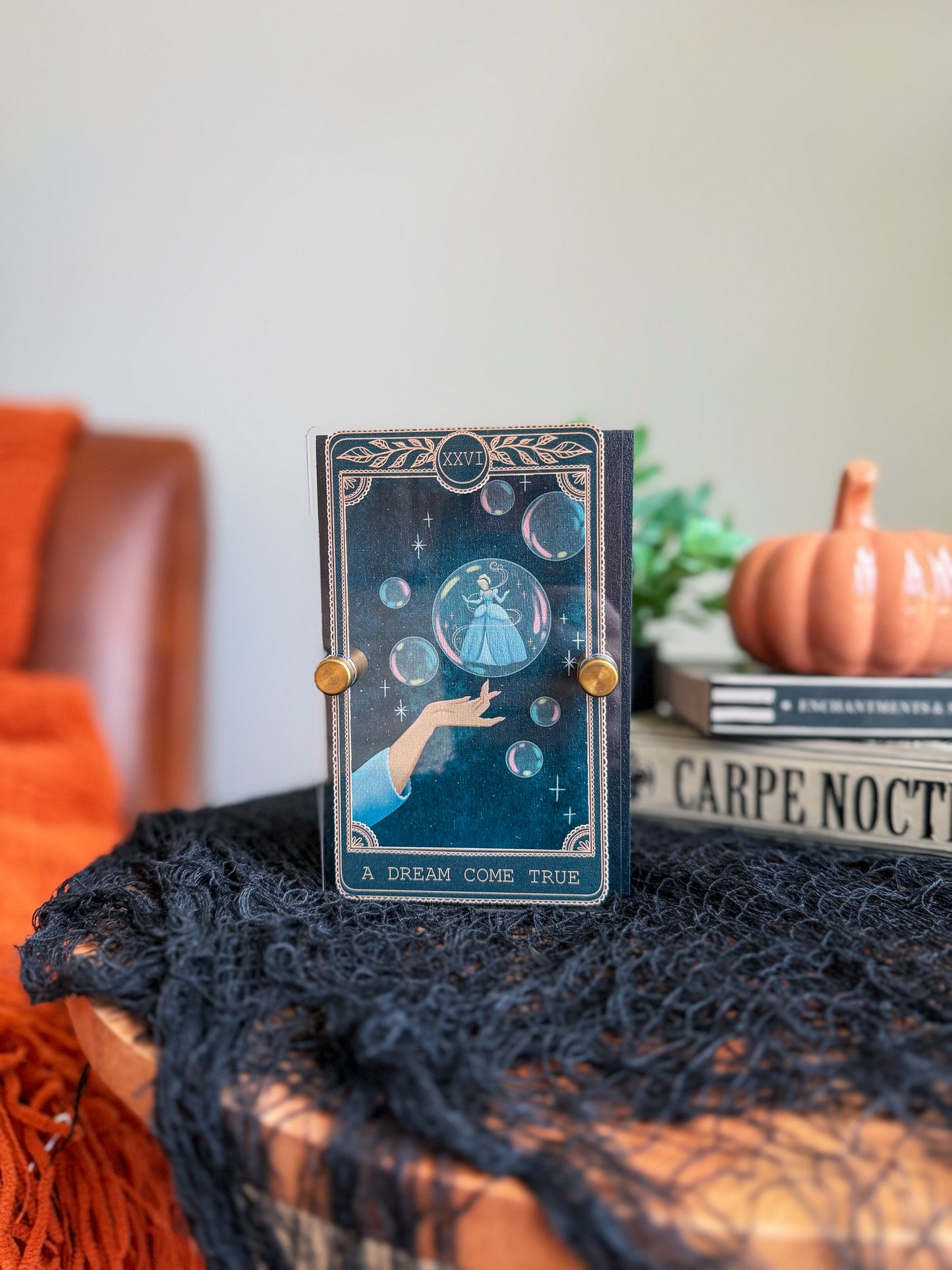 A Dream Come True - Tarot Card Mini Sign