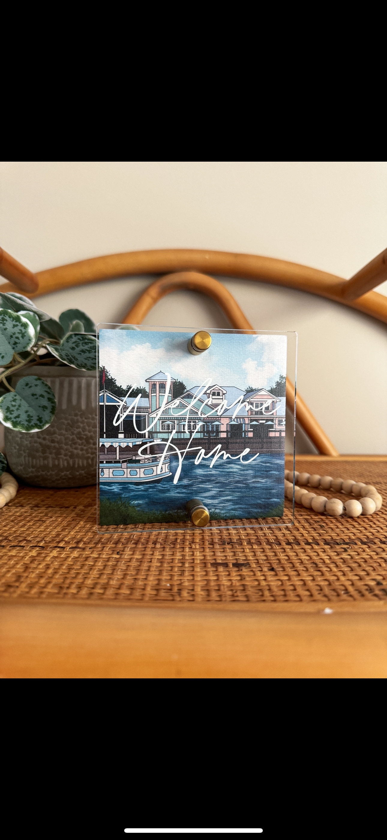 Welcome Home Block - Multiple Options Available