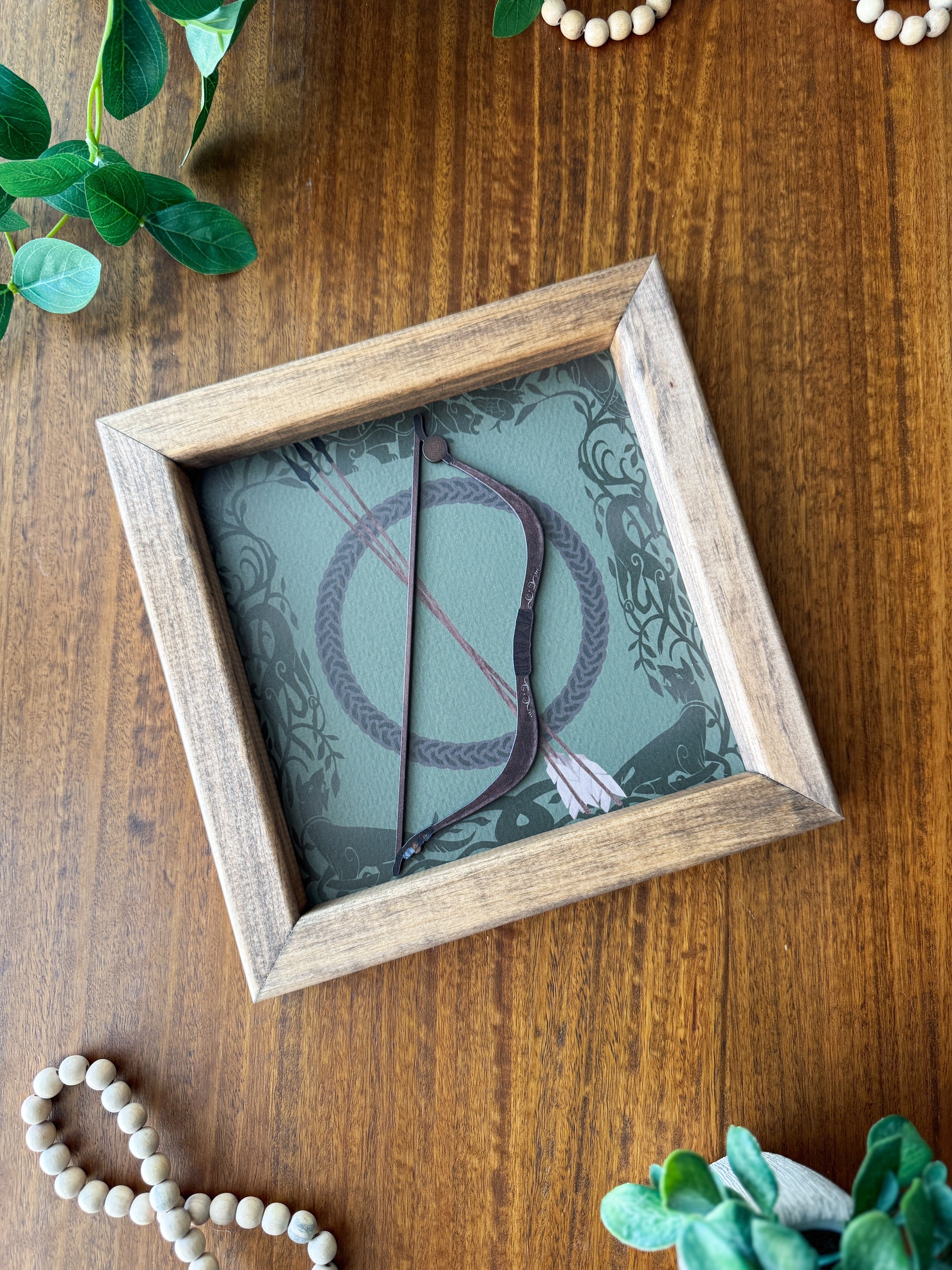 Enchanted Bow Sign