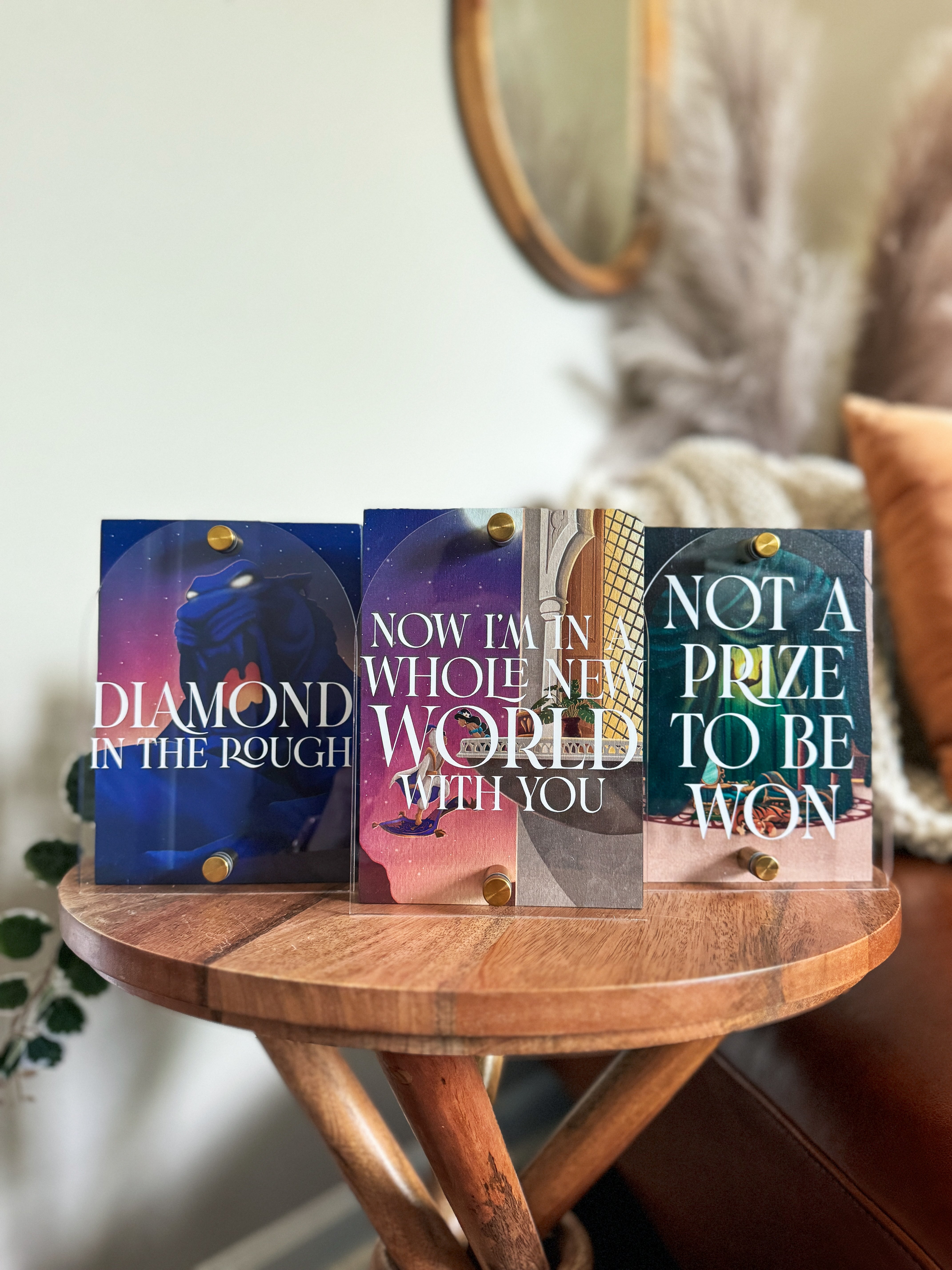 Arabian Princess Mini Block Set