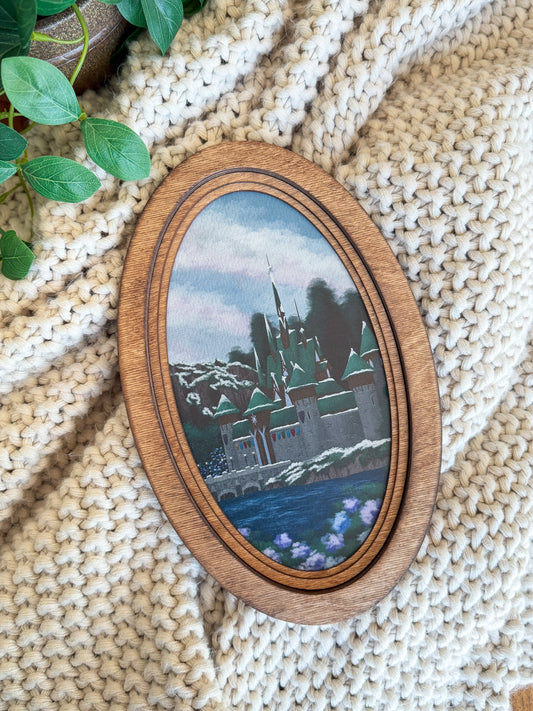 Arendelle - Vintage Storybook Sign