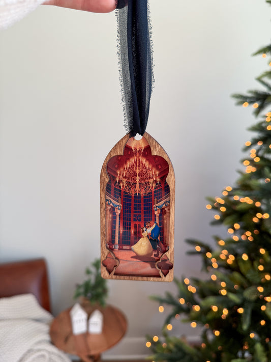 Tale as old as Time - Cathedral Ornament