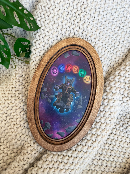 Thanos - Vintage Storybook Sign