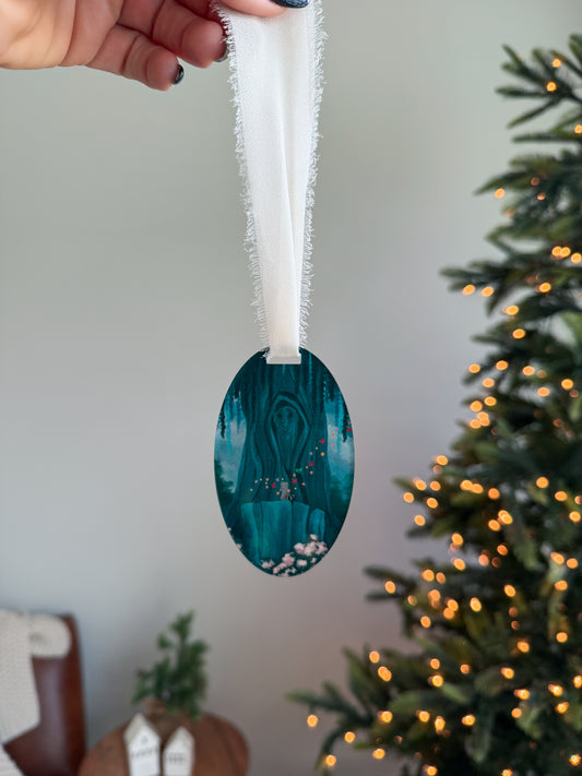 The Willow - Storybook Ornament
