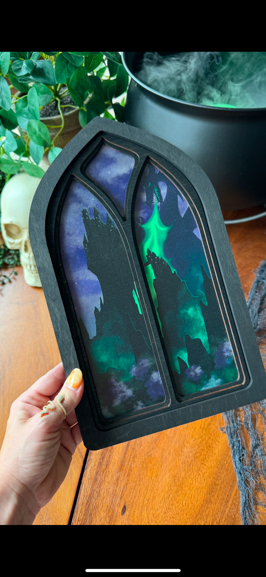 Mistress of Evil - Villain Lair Cathedral