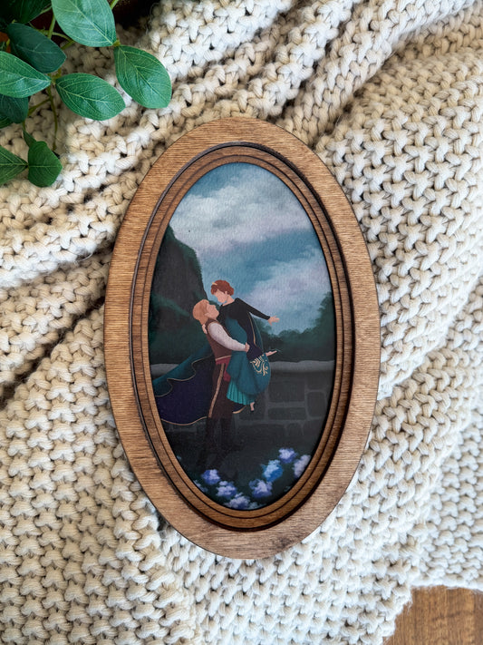 True Love - Vintage Storybook Sign