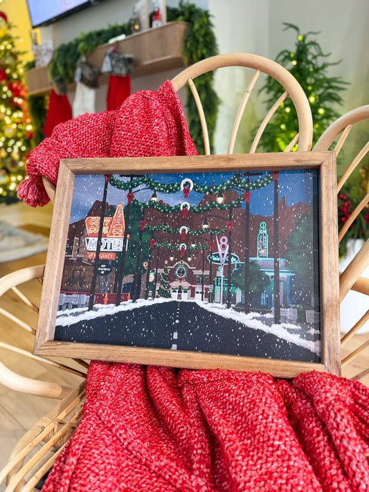 Merry on Route 66 Sign