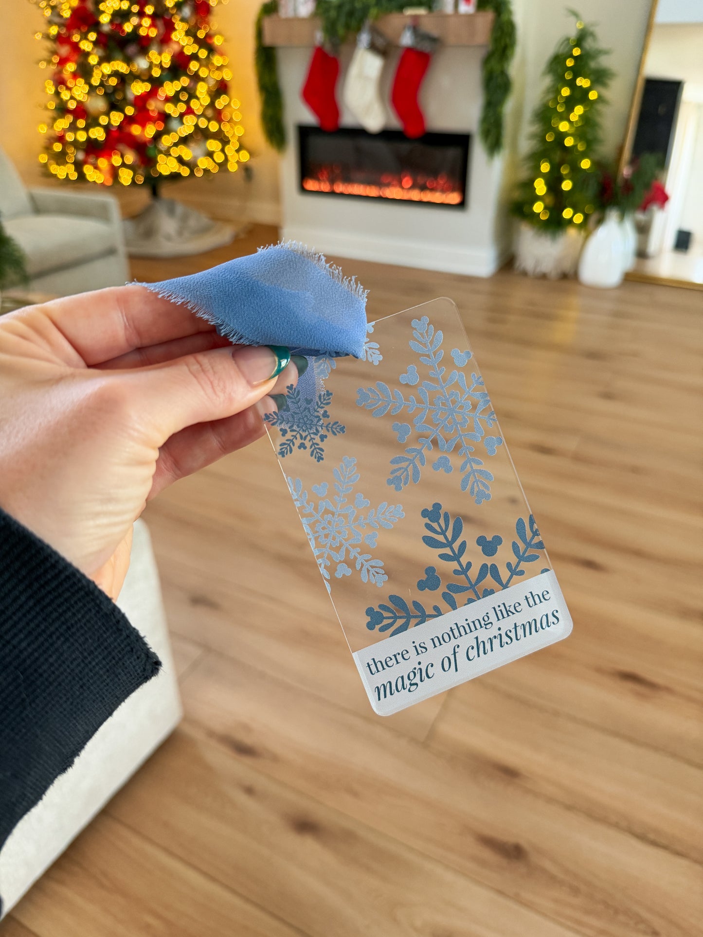 Snowflake & Magic Ornament