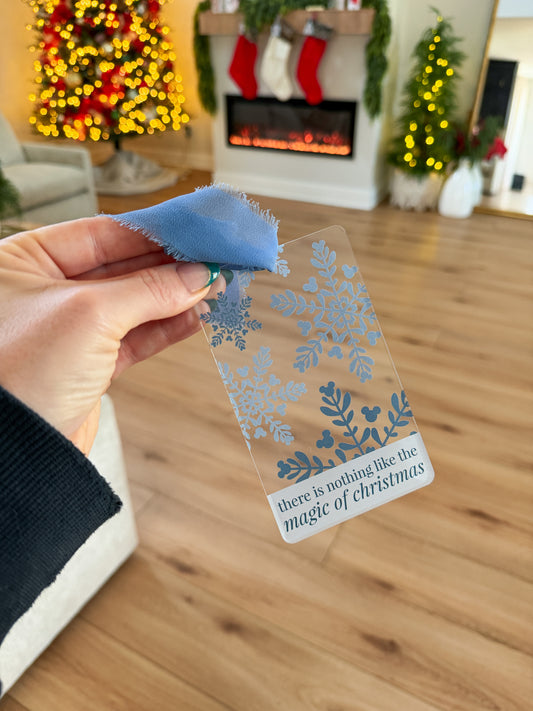 Snowflake & Magic Ornament
