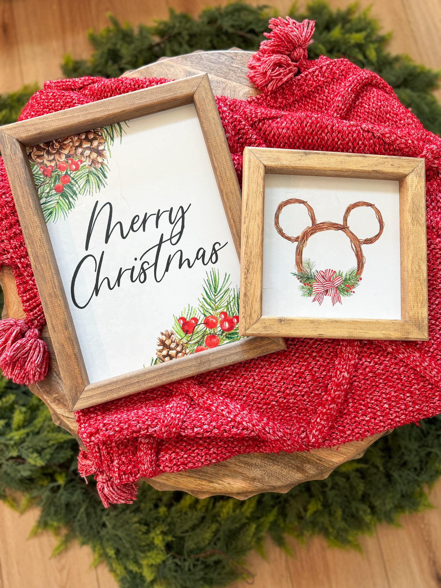 Pine & Berry Christmas Set