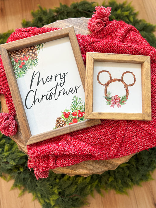 Pine & Berry Christmas Set