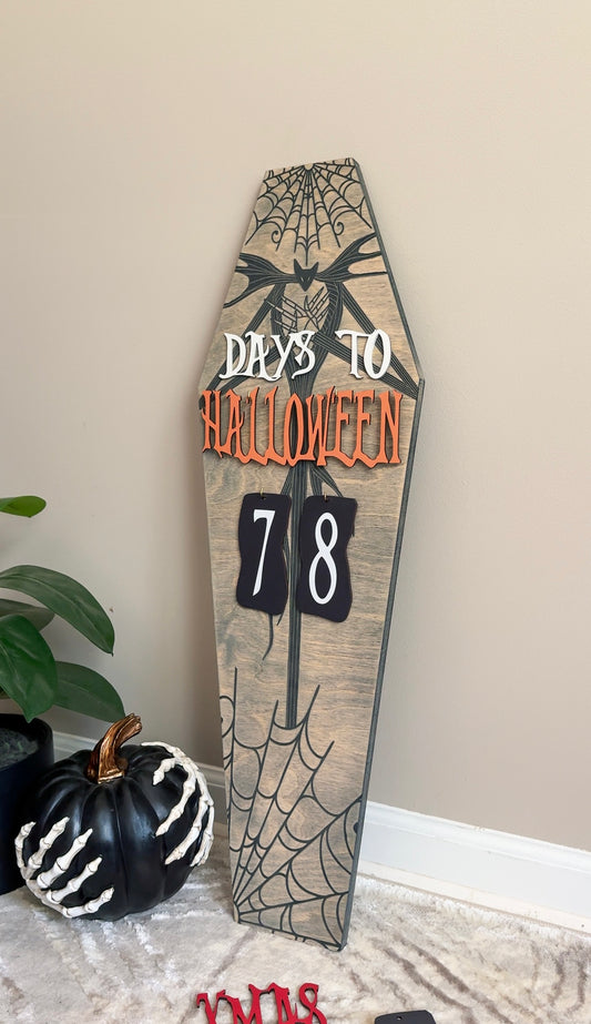 Nightmare Coffin Countdown