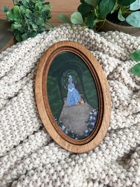 Queen Charlotte - Vintage Storybook Sign