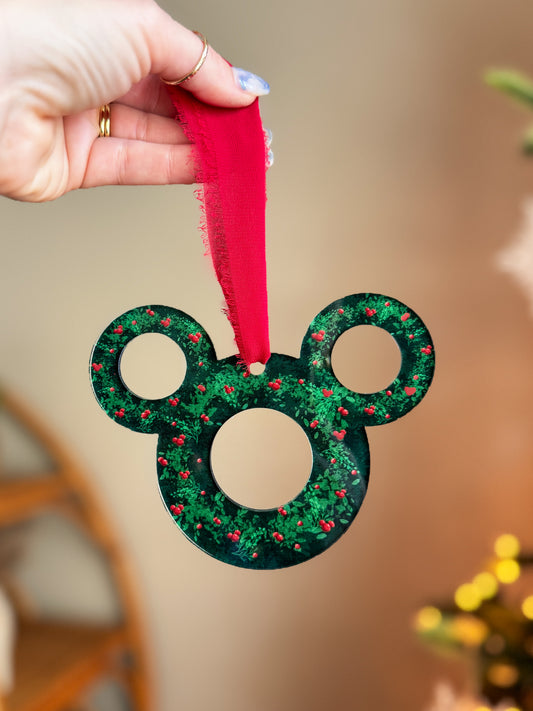 Wreath Ornament