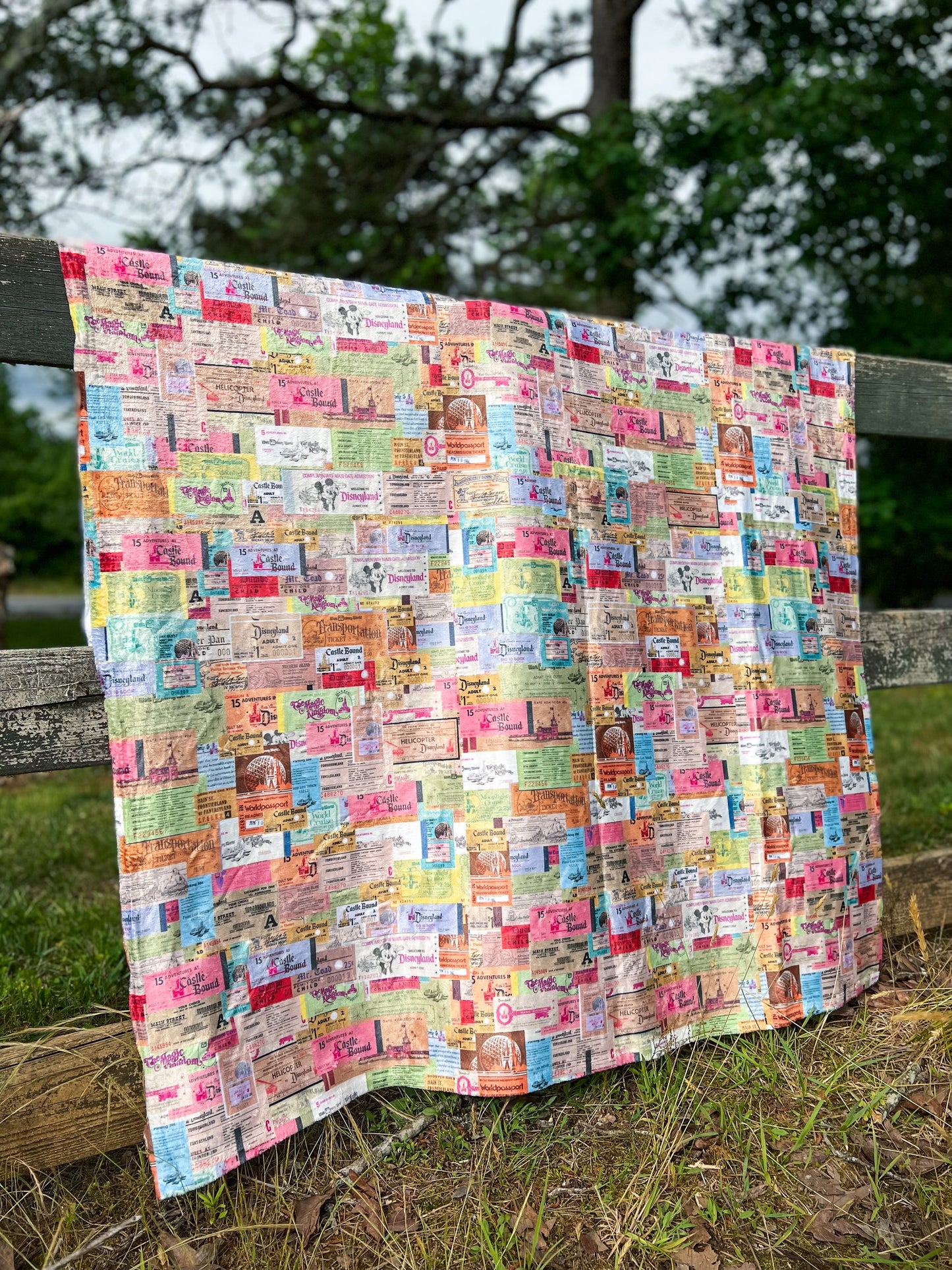 Ticket Blanket
