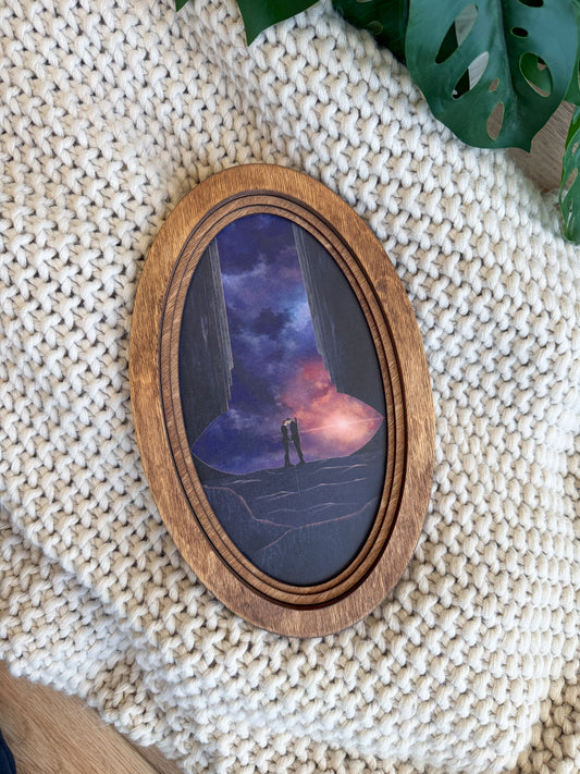 Ultimate Sacrifice - Vintage Storybook Sign