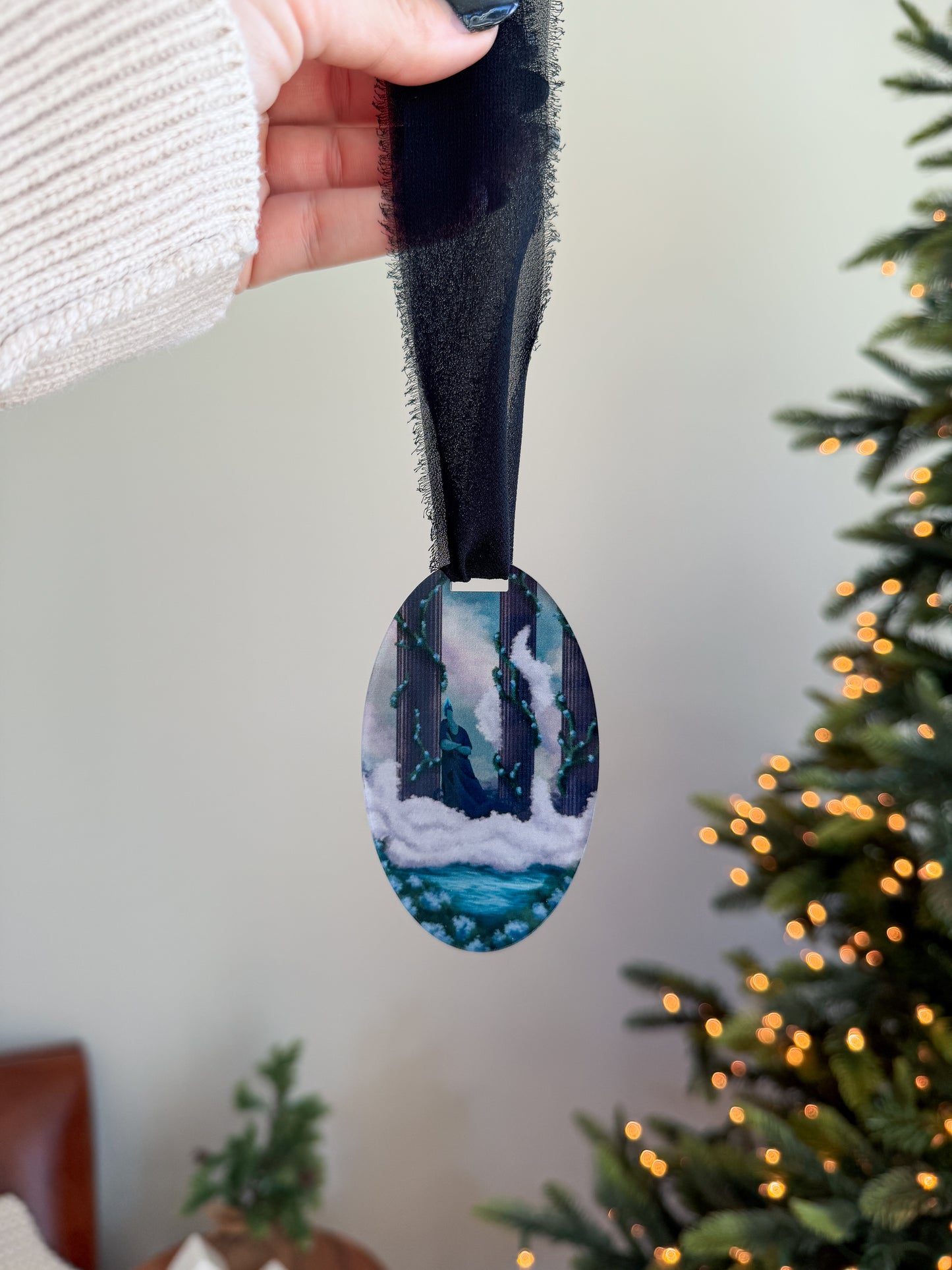 Lord of the Underworld - Storybook Ornament