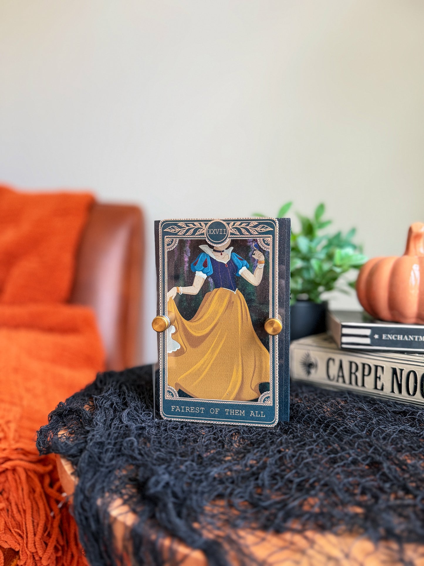 Fairest Of Them All - Tarot Card Mini Sign