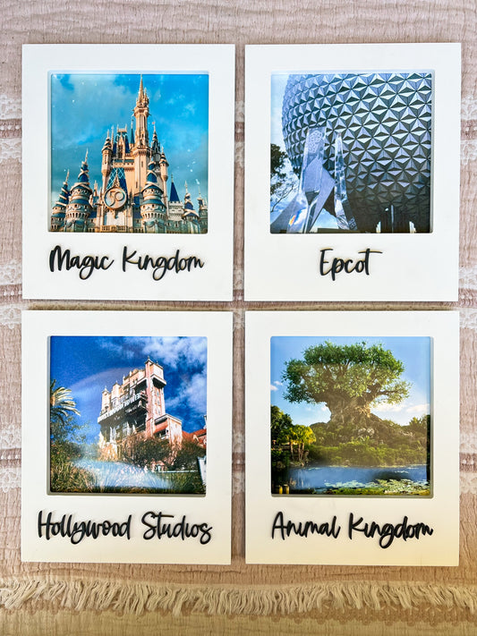 Four Park Retro Frame Bundle Pack