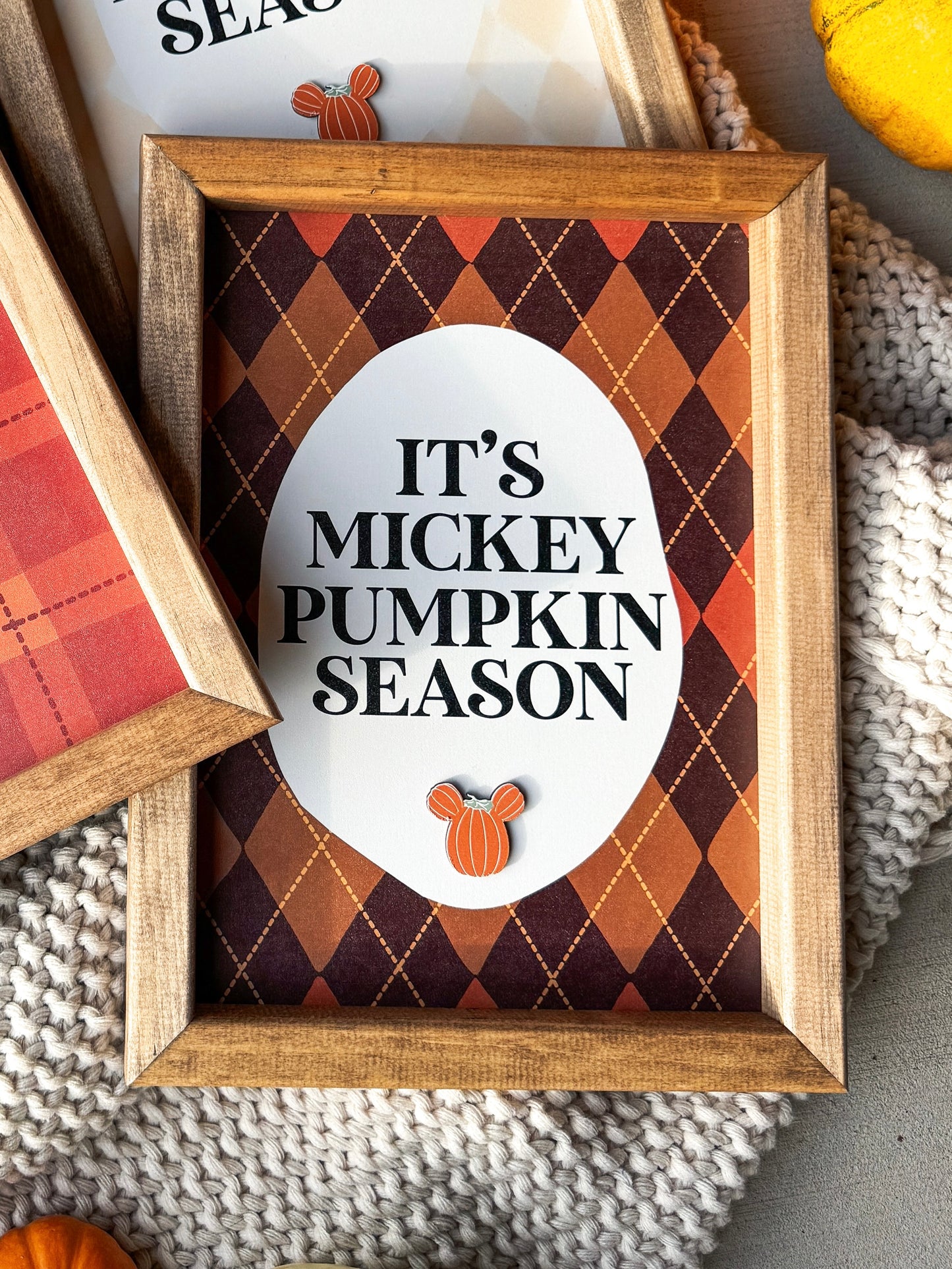 Pumpkin Season Sign