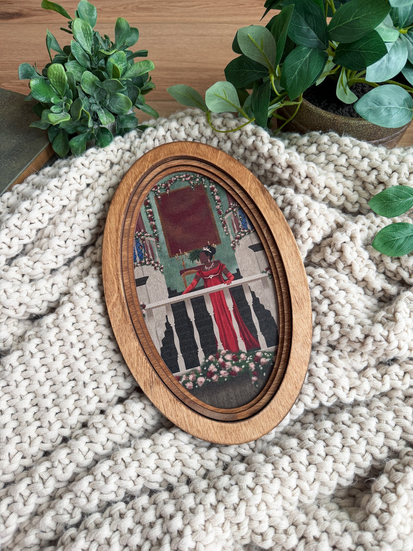 The Lady - Vintage Storybook Sign