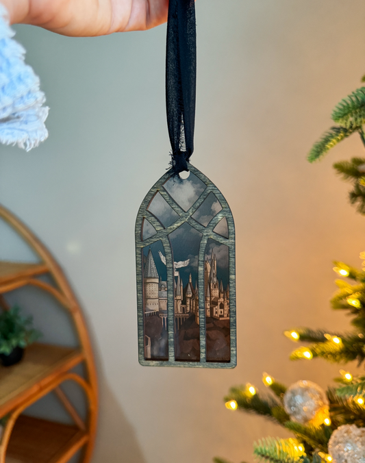 Mischief Managed - Cathedral Ornament