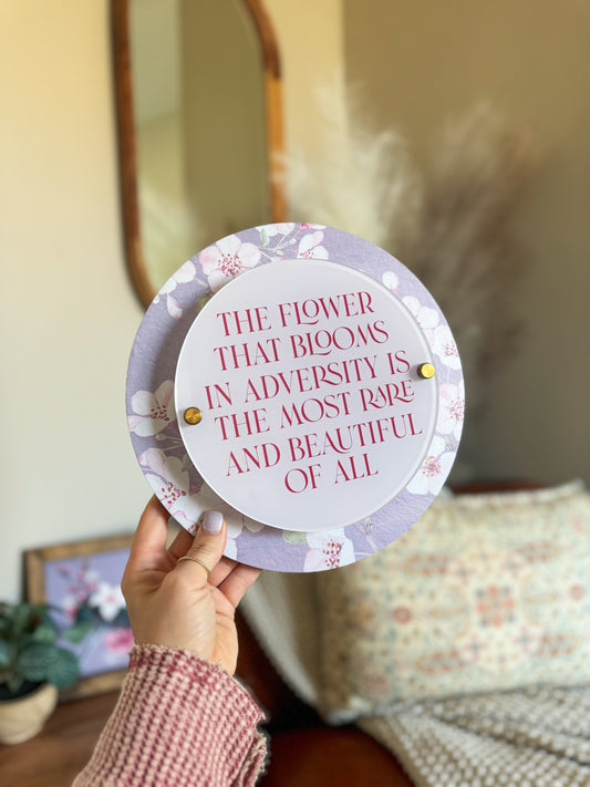 Rare & Beautiful Mini Sign