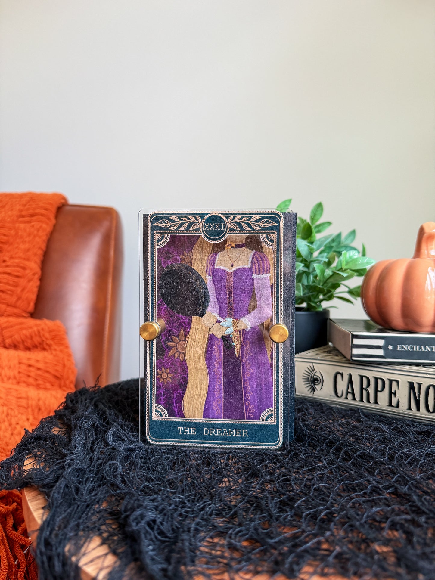 The Dreamer - Tarot Card Mini Sign