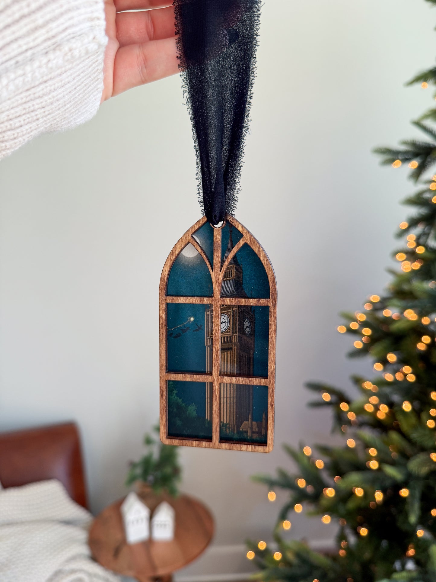 You Can Fly - Cathedral Ornament