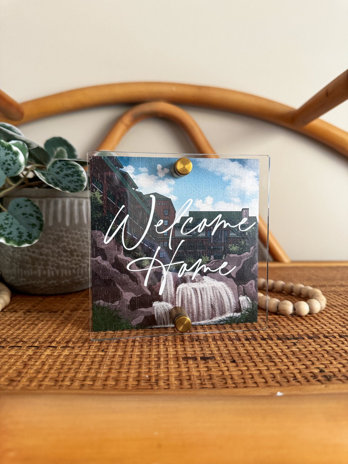 Wilderness Block Sign