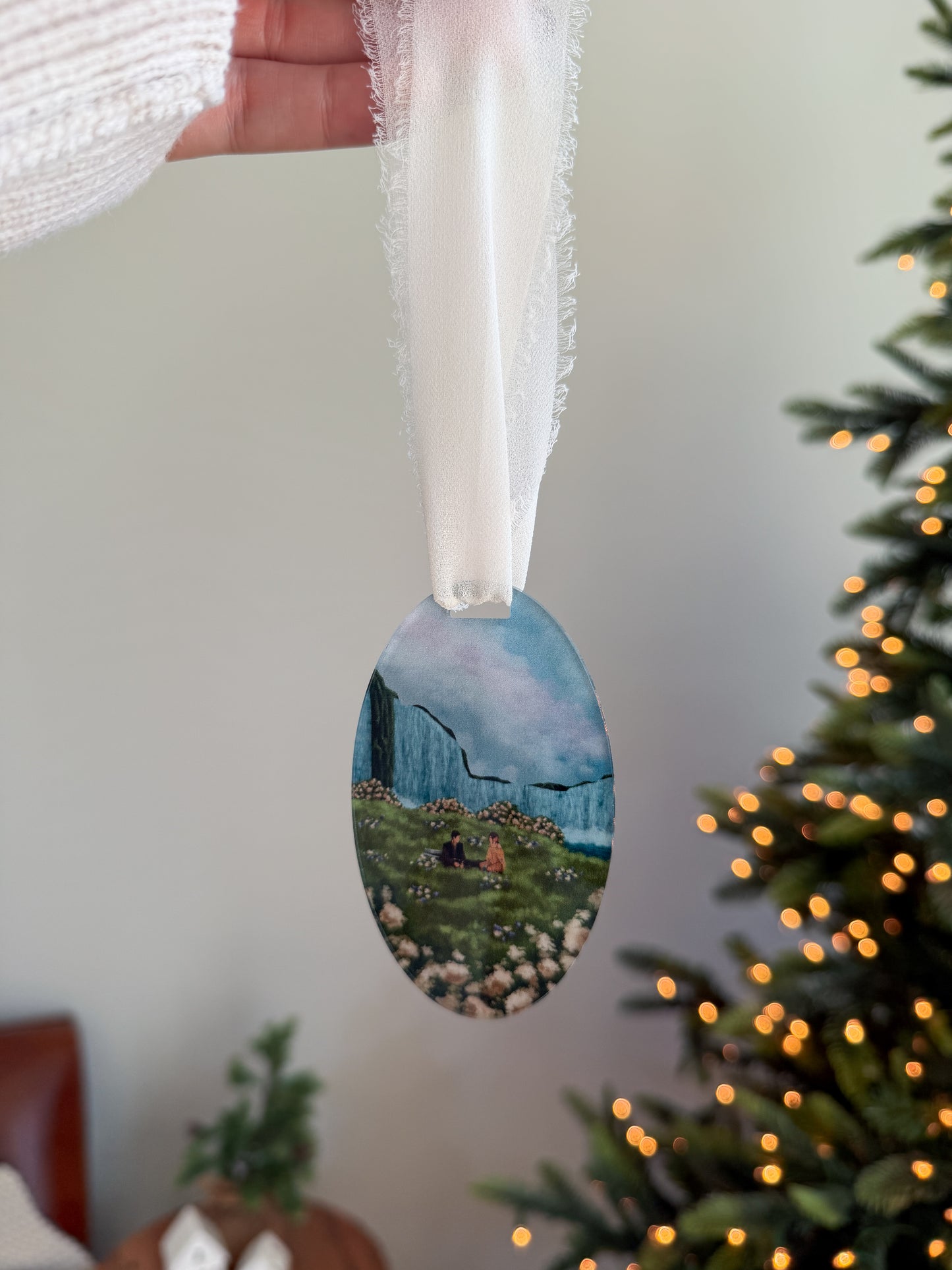 Meadow Picnic - Storybook Ornament