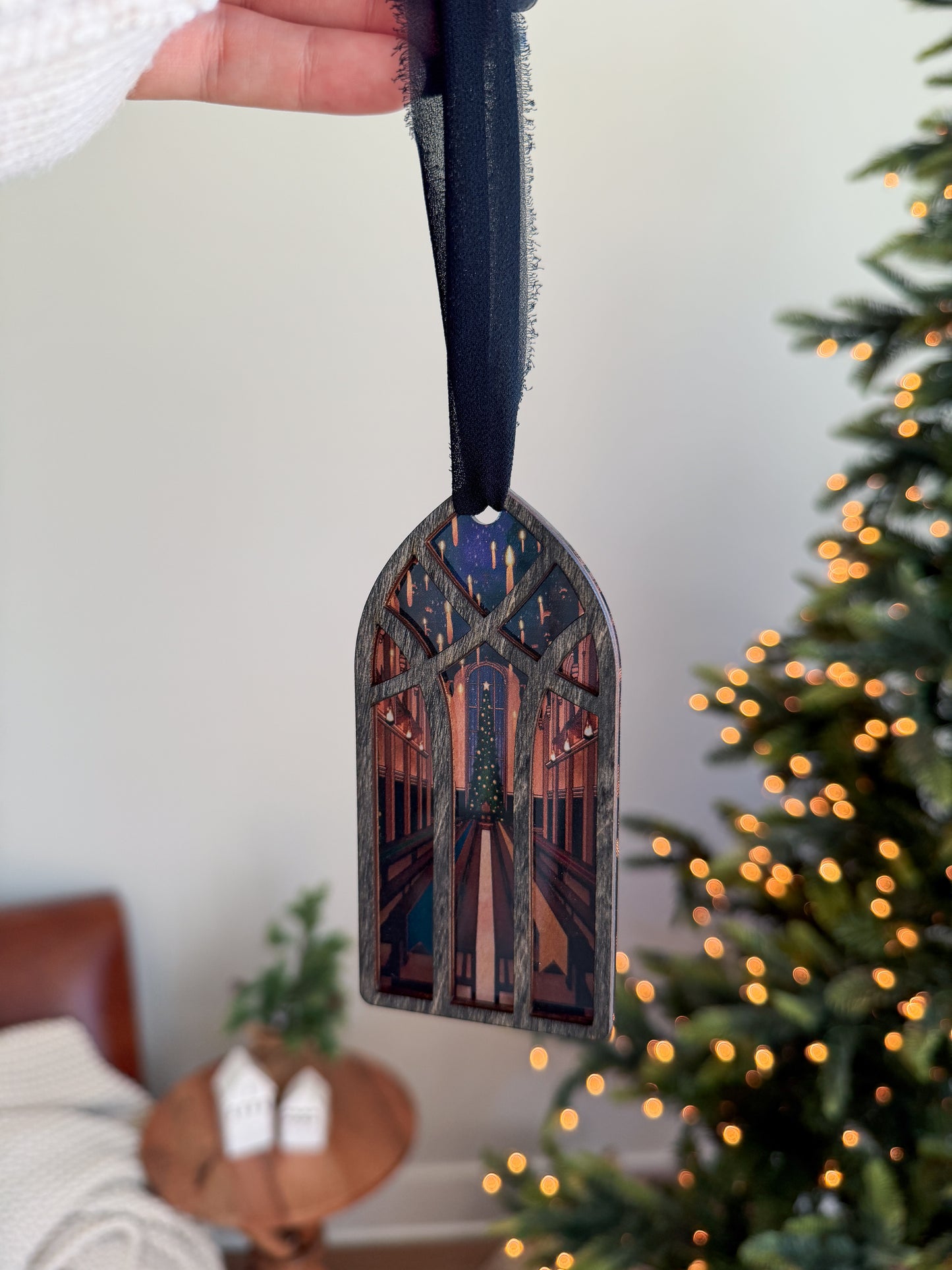 Deck The Great Hall - Cathedral Ornament