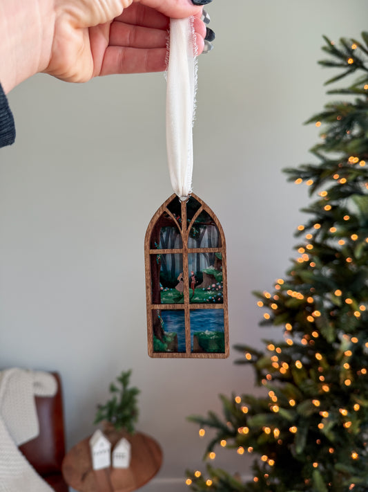 Once upon a Dream - Cathedral Ornament