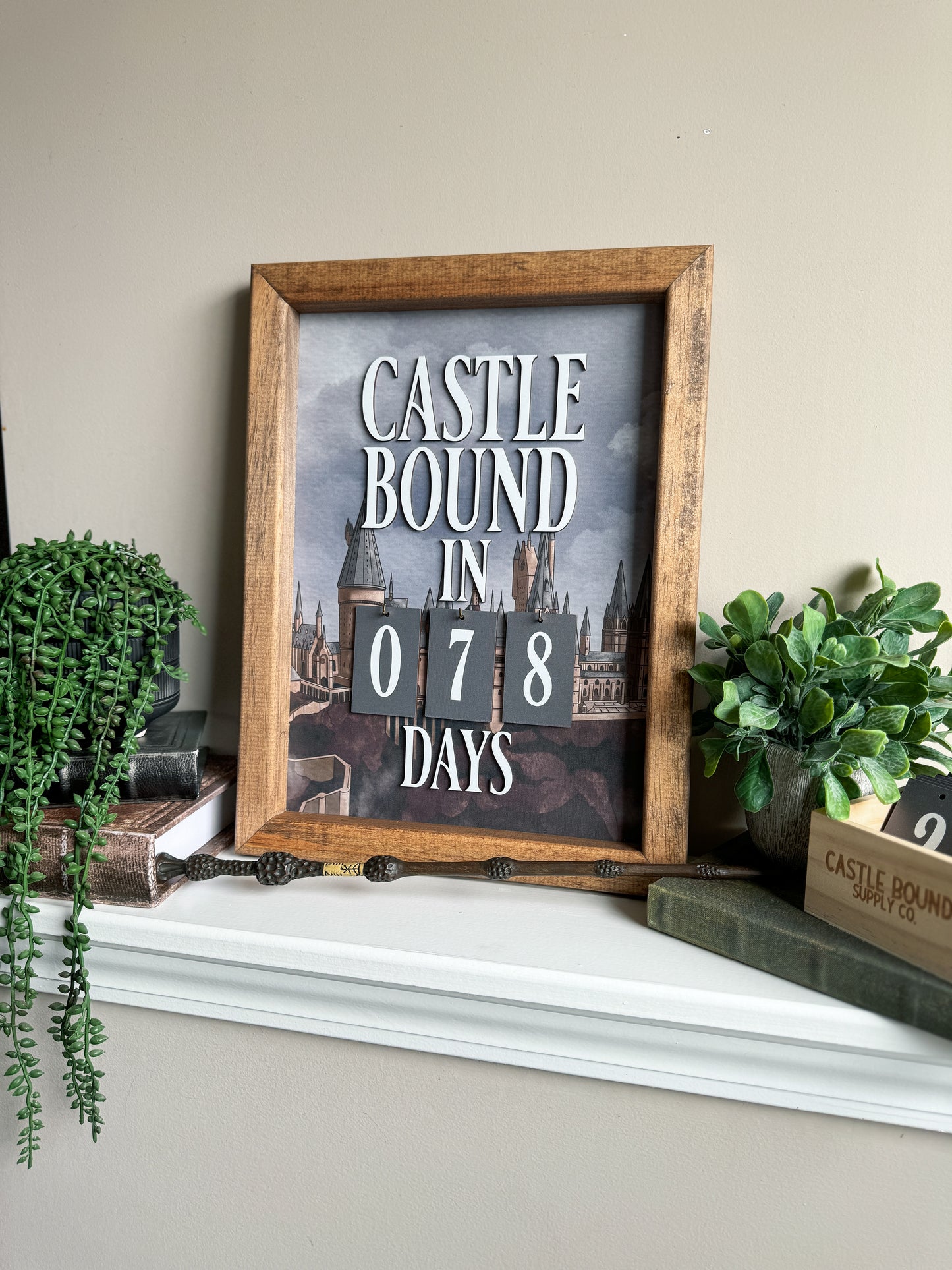 Wizard Academy - Castle Bound Countdown