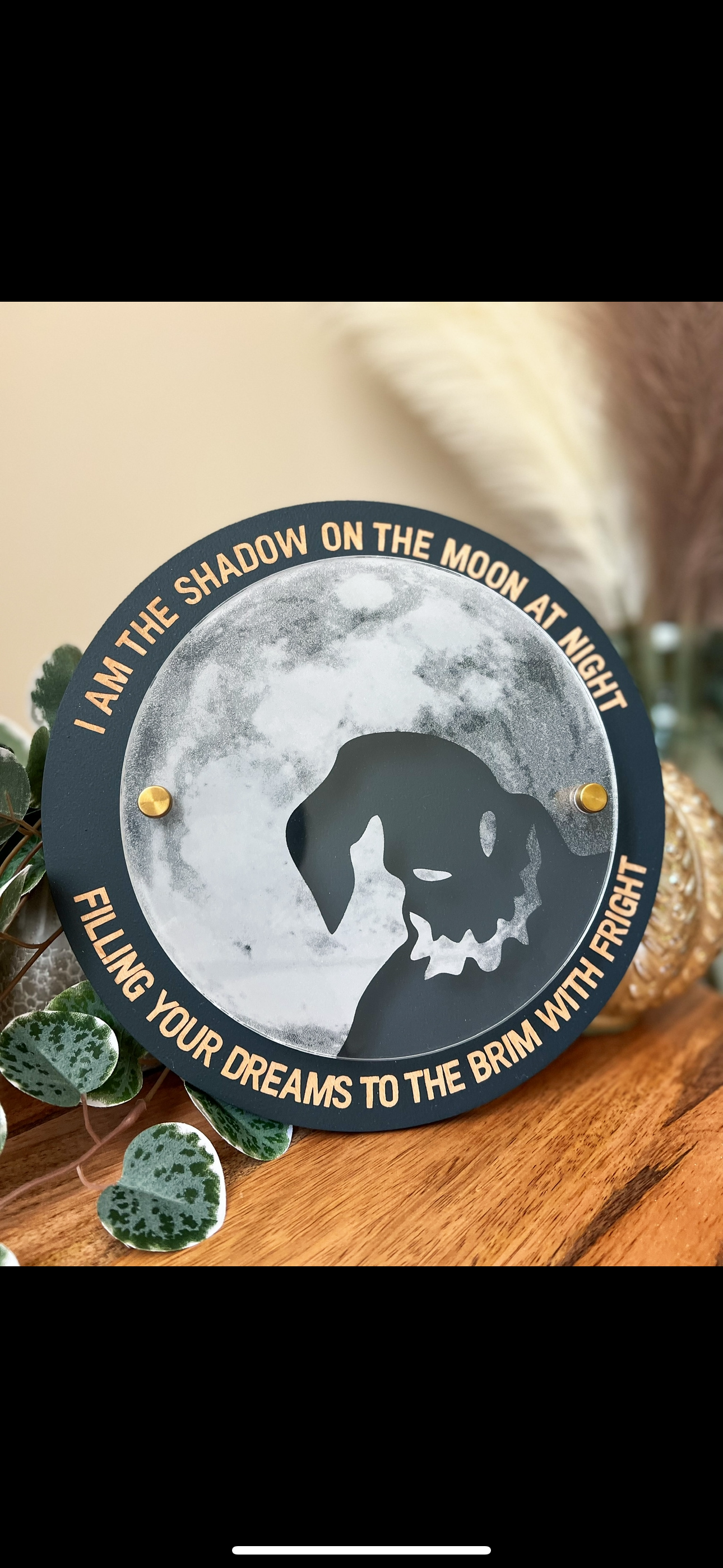 Shadow on the Moon Sign