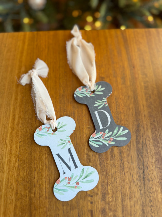 Personalized Pet Stocking Tags