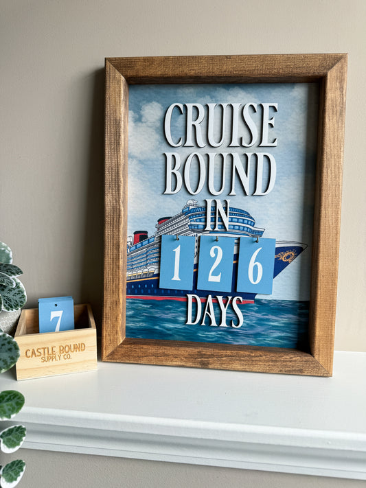 Cruise Bound Countdown