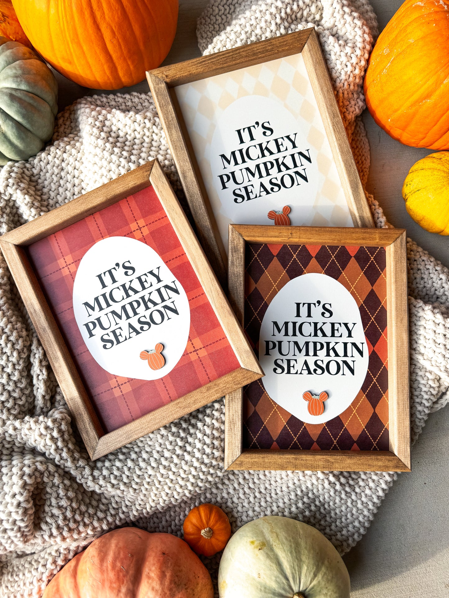 Pumpkin Season Sign
