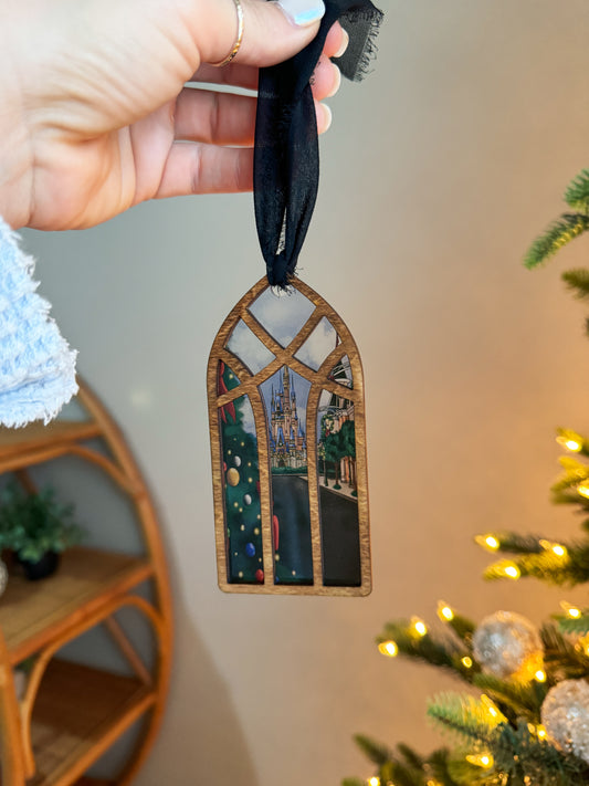 Merry on Main - Cathedral Ornament