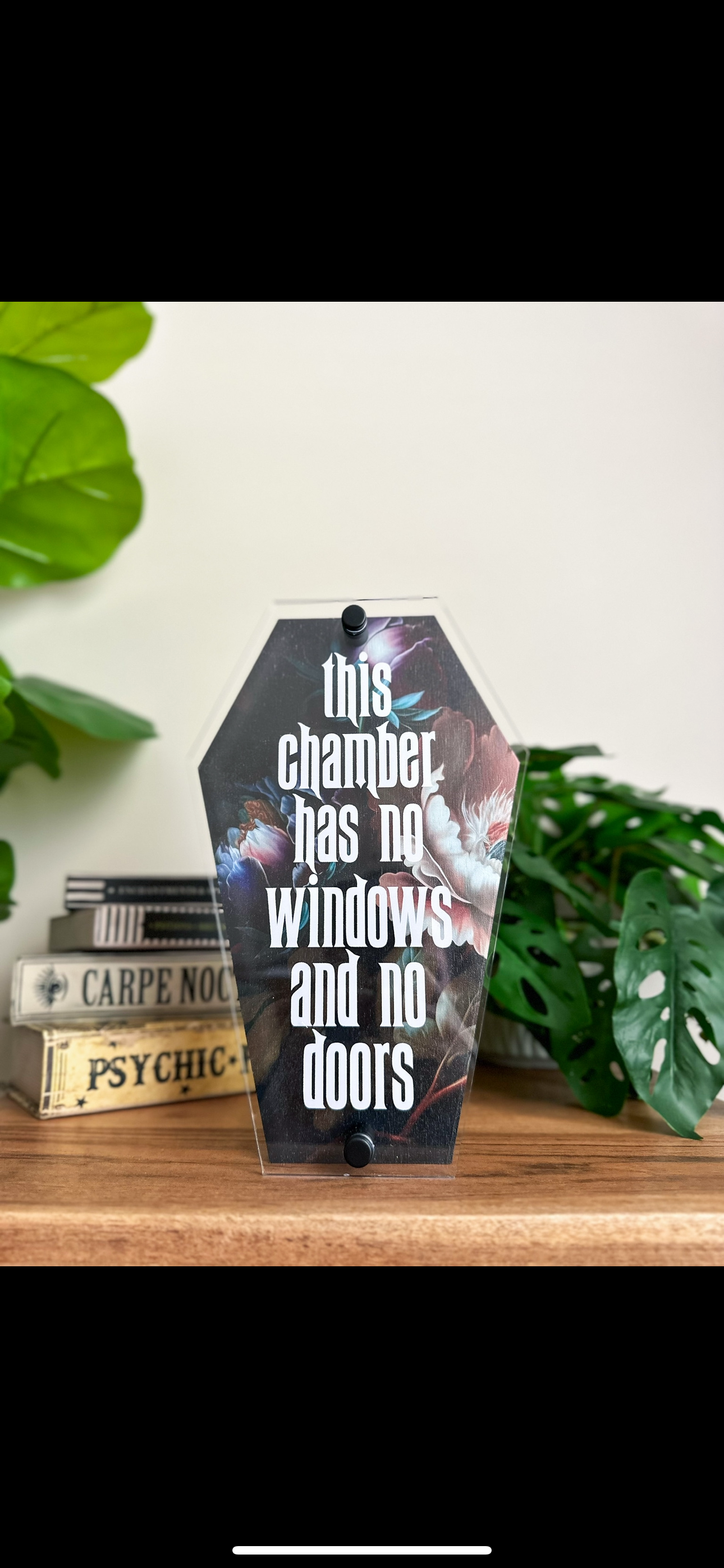 No Windows No Doors Block Sign