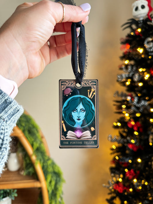 Fortune Teller - Tarot Card Ornament