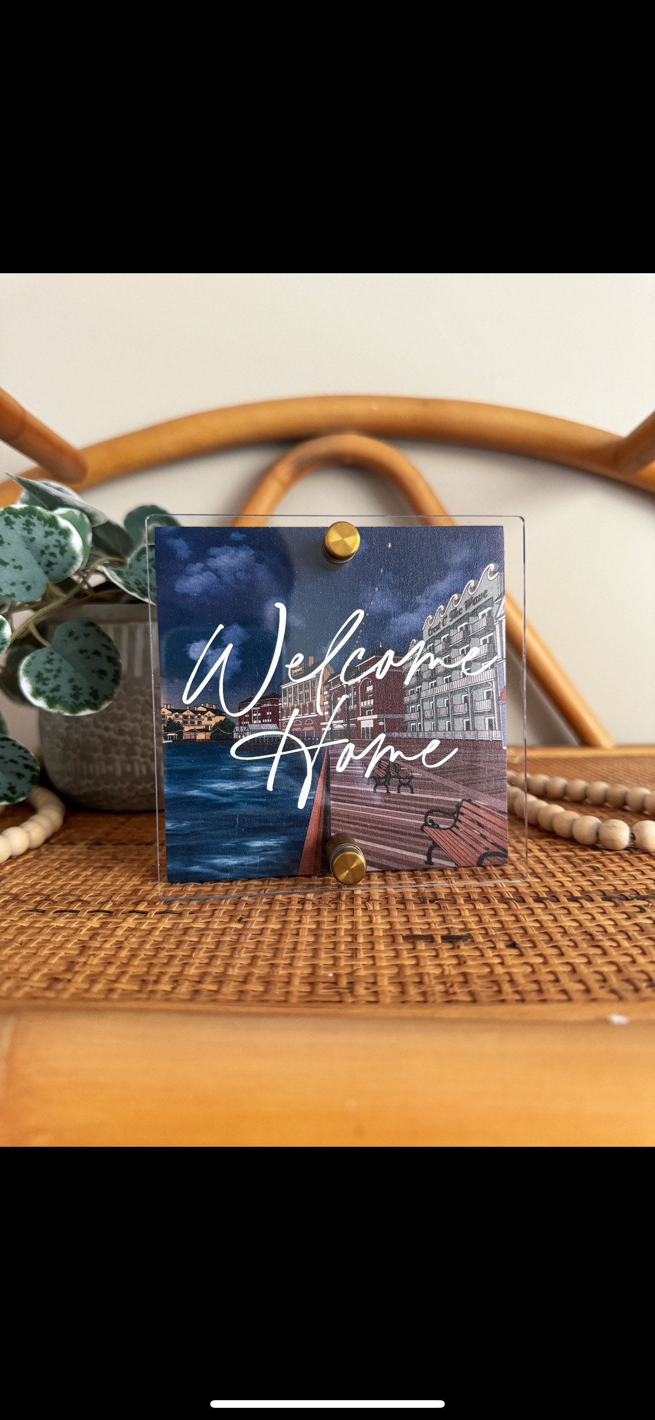 Welcome Home Block - Multiple Options Available