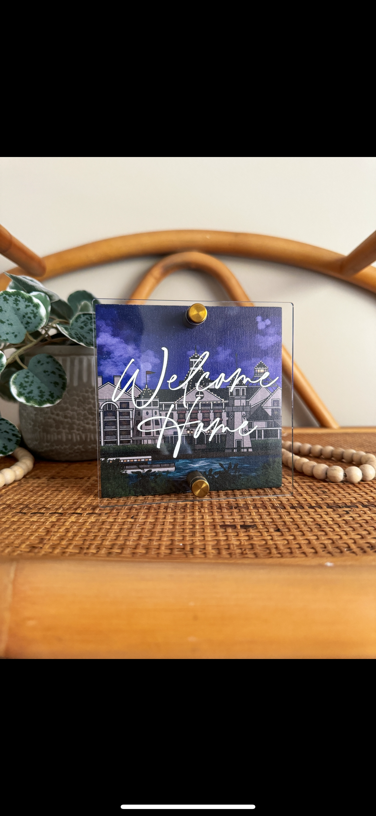 Welcome Home Block - Multiple Options Available