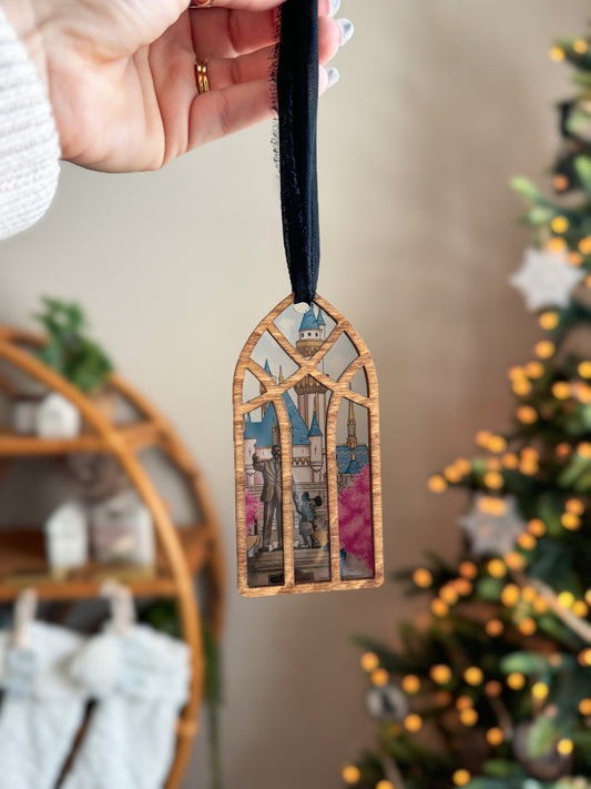 Once Upon A Dream Castle - Cathedral Ornament