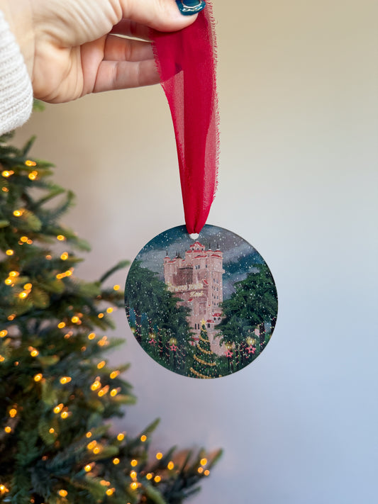 Hollywood Christmas Village Jumbo Ornament