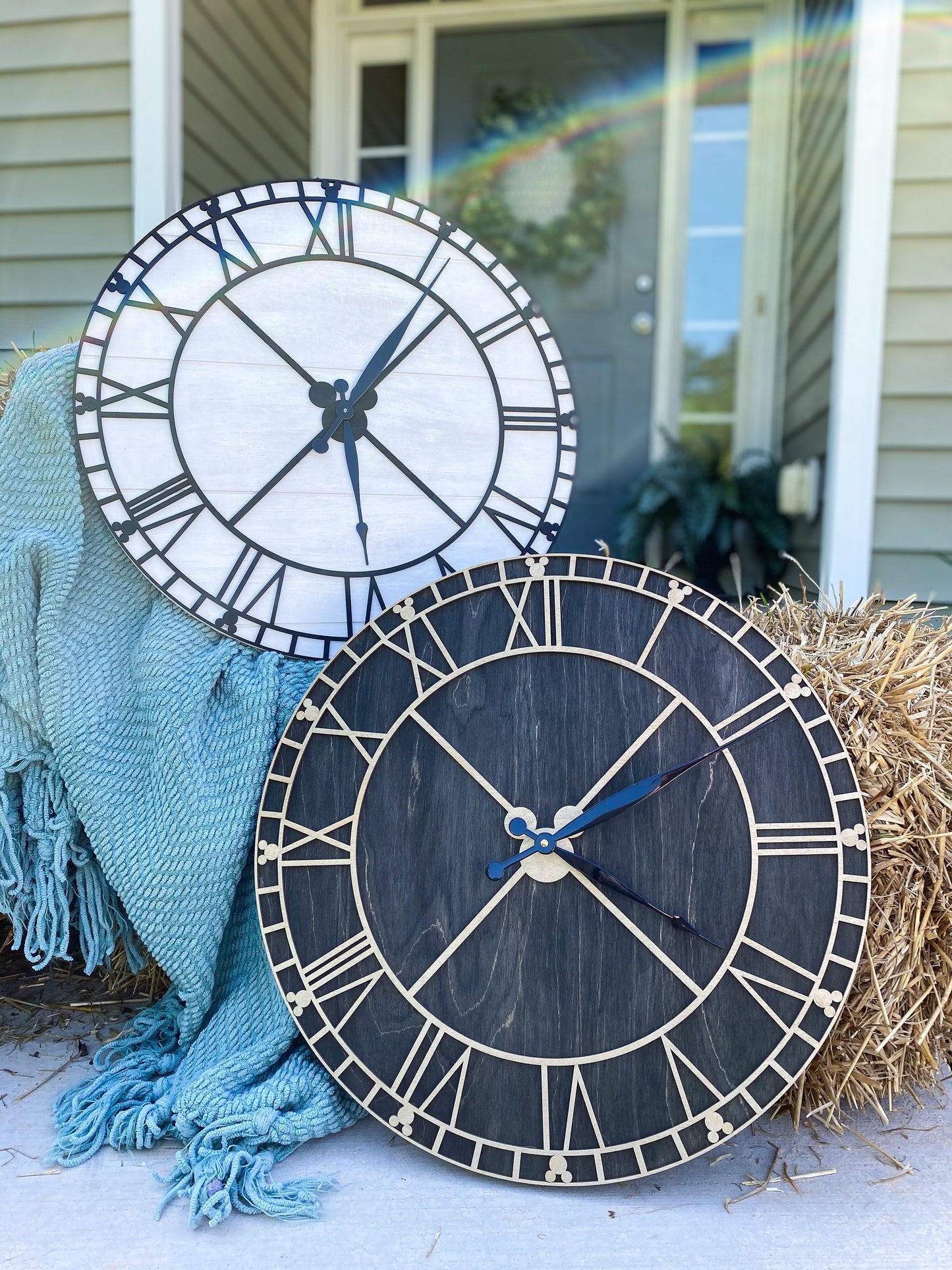 20" FarmMouse Clock - Customizable