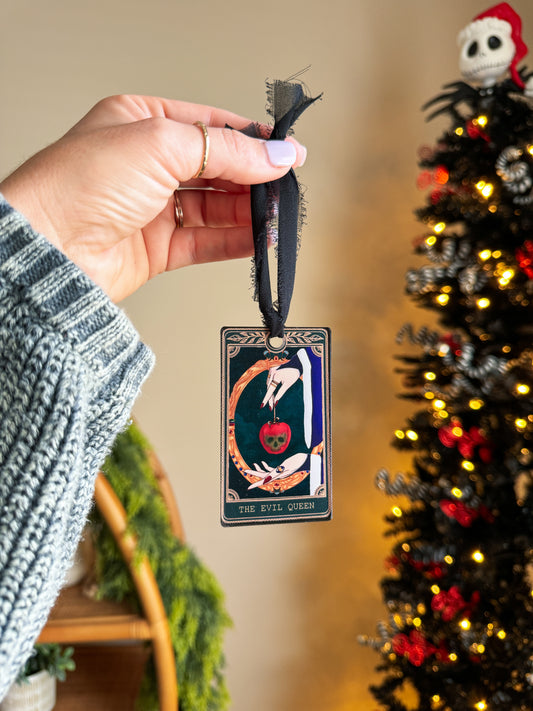 Evil Queen - Tarot Card Ornament