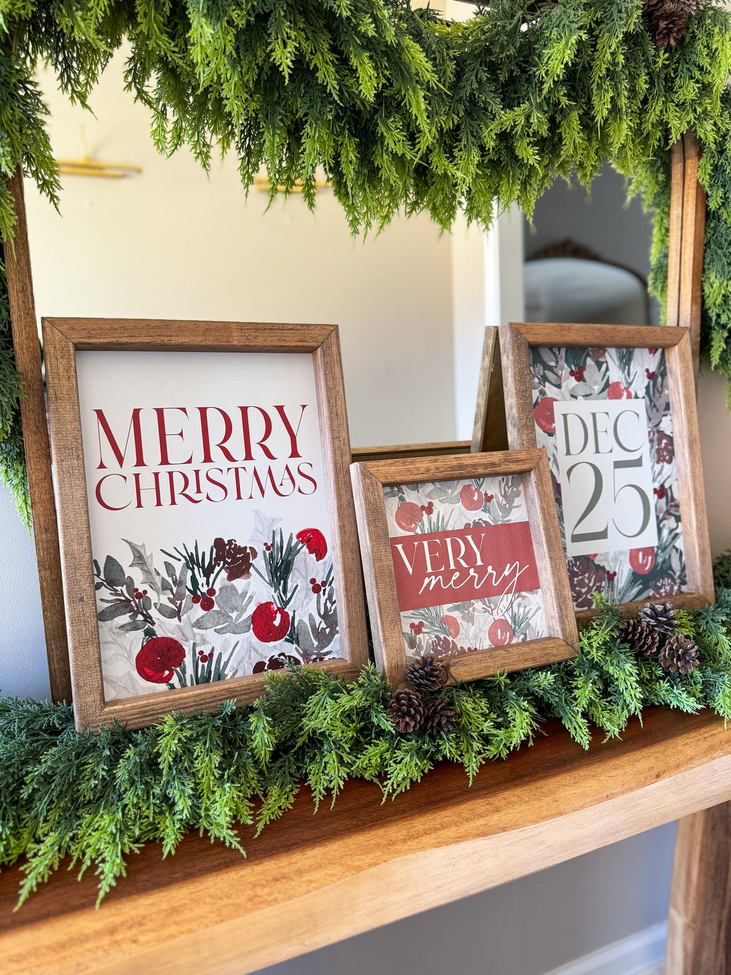 Very Merry Christmas SET