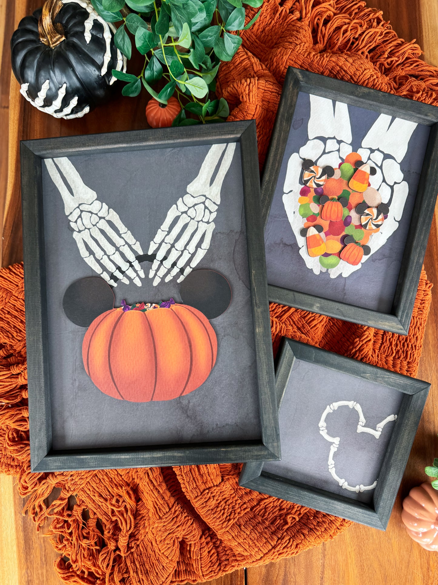 Skeleton 3 Piece Set