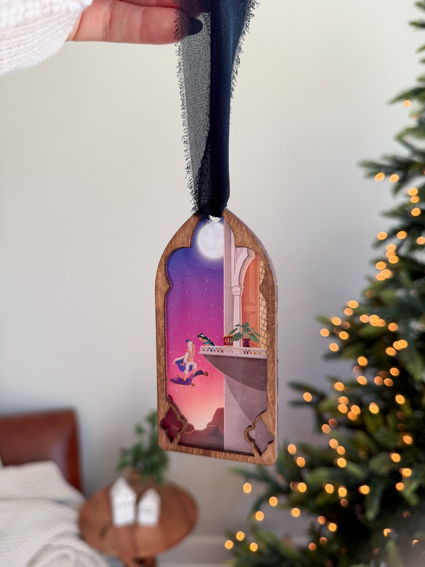 Magic Carpet Ride - Cathedral Ornament